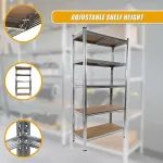 2 x 1.8M Garage Shelving Warehouse Rack Storage Shelves Pallet Racking