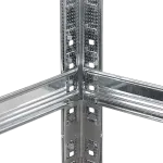 2 x 1.8M Garage Shelving Warehouse Rack Storage Shelves Pallet Racking