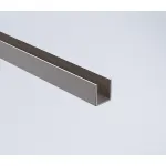 100x90cm Corner Frameless Shower Screen with Wall Channel and Floor Channel Brackets, Stainless Steel Hinges & Square Double Pull Handle – Gunmetal
