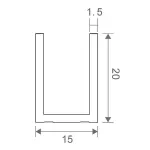 110x80cm Corner Frameless Shower Screen with Wall Channel and Floor Channel Brackets, Stainless Steel Hinges & Square Double Pull Handle – Gold