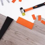 48Pc Laminate Wood Flooring Installation Kit Tapping Block Rubber Mallet