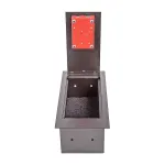Underfloor Concealed Safe with Key – Heavy Duty Hidden Floor Security Box
