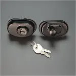 6pcs Keyed Alike Trigger Locks – Gun Safety Lock Set for Pistol, Rifle & Shotgun
