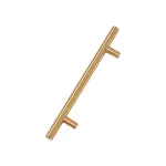 Queen DIY Wall Bed Hardware Kit with Gold handle – Frame & Mechanism for Custom Build