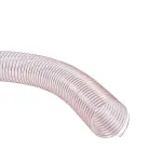 5m Dust Extraction Hose 100mm – Flexible PU Ducting for Workshops
