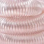 5m Dust Extraction Hose 100mm – Flexible PU Ducting for Workshops