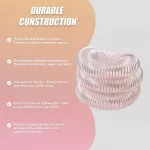5m Dust Extraction Hose 100mm – Flexible PU Ducting for Workshops