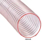 5m Dust Extraction Hose 100mm – Flexible PU Ducting for Workshops