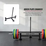 Heavy Duty Steel Deadlift Jack with Anti Slip Handle