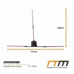 Portable Golf Swing Trainer Multi Functional Training Aid for Swing Practice Tempo and Strength Improvement