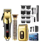 3pcs Men’s Electric Hair Clippers Kit