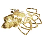 Waterproof Heart-Shaped LED Curtain String Lights
