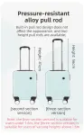 14 Inch Lightweight Carry-on Luggage for heights under 1.6m – Underseat & Overhead Cabin Hardside Suitcase – Yellow