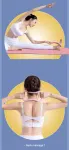 2-piece Massage Version Yoga Ring for Back Opening & Leg Support – TPE Resistance Loop, Ergonomic Arch Design – Multi-Use Fitness Aid for Shoulder Stretch, Spinal Alignment, Thigh Toning & Posture Correction