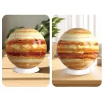 60 Piece 3D Jupiter Puzzle Ball – PVC Sphere Model , Educational Space Toy and Desktop Decor for  Student