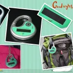 Solar Powered Eco-Friendly Ultrasonic Mosquito Repeller – Portable Pest Deterrent with Compass and Carabiner Clip