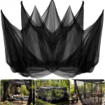 Black) – Mutifunctional DIY Cuttable Insect Mesh for Plants Protection, Bed, Garden and Patio – 3 x 6M Black