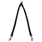2 Packs No-Tangle Dual Dog Leash Splitter (2.5 x 80 CM) – Heavy Duty Reflective Nylon Bungee Double Dog Coupler