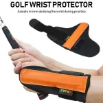 Orange Golf Wrist Training Brace – Professional Swing Corrector Support for Beginners & Practice
