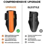 Orange Golf Wrist Training Brace – Professional Swing Corrector Support for Beginners & Practice