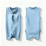 Kg) – Modal Stretch Post Surgery Bodysuit, Breathable Abdominal Coverage and Anti Licking Clothing for Cats and Dogs – Blue