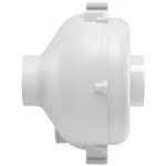 4″ to 4.5″ Radon Mitigation Fan System Quiet 260CFM Inline Duct Waterproof