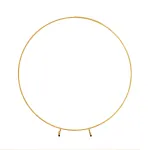 2M Round Backdrop Stand Wedding Background Decoration Party Flower Balloon Display