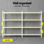 3Mx2M Giantz Garage Shelving Warehouse Rack