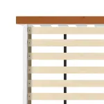 Artiss Bed Frame Double Size Wooden White PONY