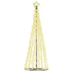 3.6M Christmas Tree LED Solar Warm Jingle Jollys