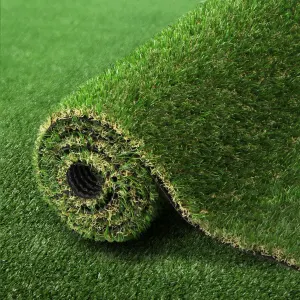 Prime Turf Artificial Grass 30mm 2mx5m 40SQM Synthetic Fake Lawn Turf Plastic Plant 4-coloured