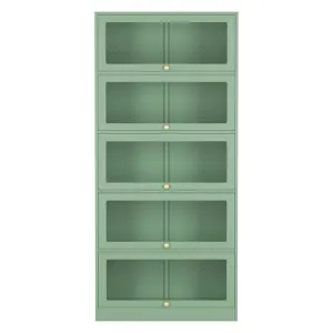 Artiss Buffet Sideboard Metal Cabinet - ELIA Green