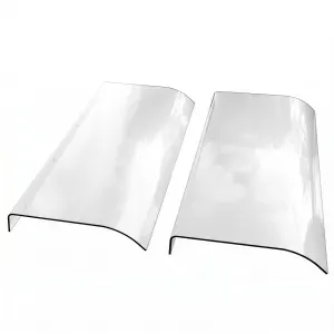 Instahut Window Door Awning 0.4mx2m Transparent