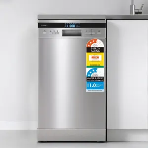 Devanti 10 Place Settings Freestanding Dishwasher