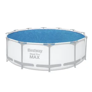 Bestway Pool Cover Solar Fits 3.66m Round Above Ground Swimming Pool Blanket