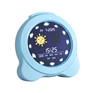 Artiss 3.8" Digital Day Clock Calendar Alarm LCD Display