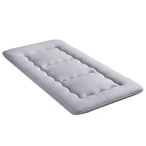 Giselle Bedding 10cm Japanese Floor Mattress Foldable Futon Mattress Washable Cover Straps