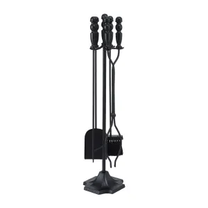 Grillz Fire Pit Tool Set 5 PCS