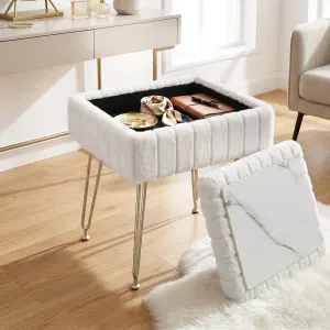 Artiss Storage Ottoman Vanity Foot Stool