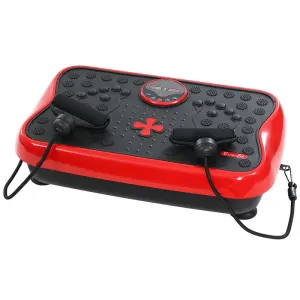 Everfit Vibration Machine Platform Vibrator with Resistance Rope Home Gym