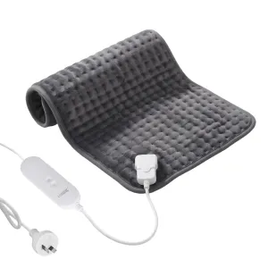 Livemor Heating Pad for Back Neck Shoulder Knee Arms Legs 60x30cm 4 Heat Settings Gift for Women Men