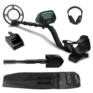 Metal Detector 220MM Deep Sensitive Water Resistant Treasure Hunter Gold Digger Shovel