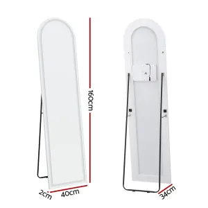 Embellir LED Full Length Mirror Floor Dressing Mirror 160cm