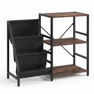 Artiss Record Player Stand with 3-Tier Vinyl Record Storage Turntable Stand