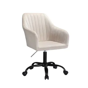 Artiss Office Chair Velvet Seat