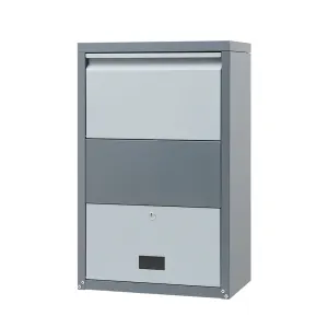 Gardeon Parcel Letterbox Drop Box Package – Grey
