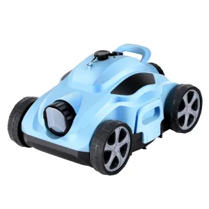 Aqua Buddy Robotic Pool Cleaner Automatic Floor Vacuum Robot Swimming Cordless