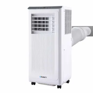 Devanti Portable Air Conditioner 5000 BTU 3-in-1 with Remote Control