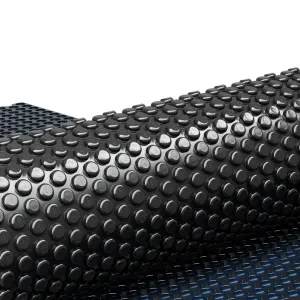 Aqua Buddy Pool Cover 500 Micron 8.5×4.2m Swimming Pool Solar Blanket Blue Black