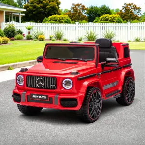 Kids Electric Ride On Car G63 Toy Cars Remote Control – Red